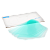 м