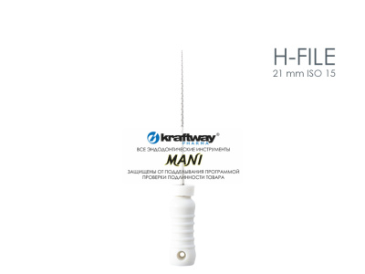 H-file 21 mm ISO 15